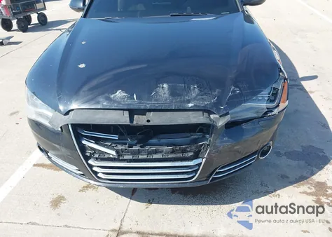 2011 Audi A8 4.2 из США, поврежденный, VIN WAUAVAFD5BN022388